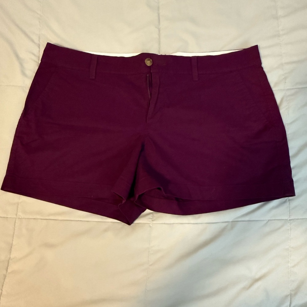 Old Navy Women's Burgundy Shorts